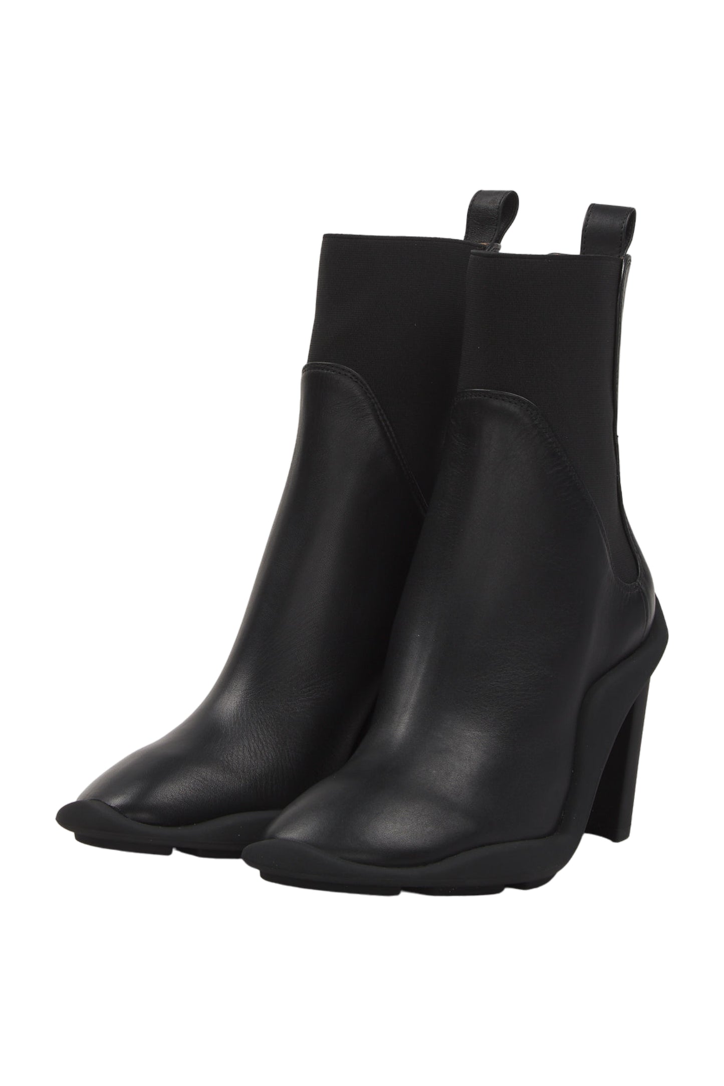 Msgm Stiefel Size 38 Schwarz 