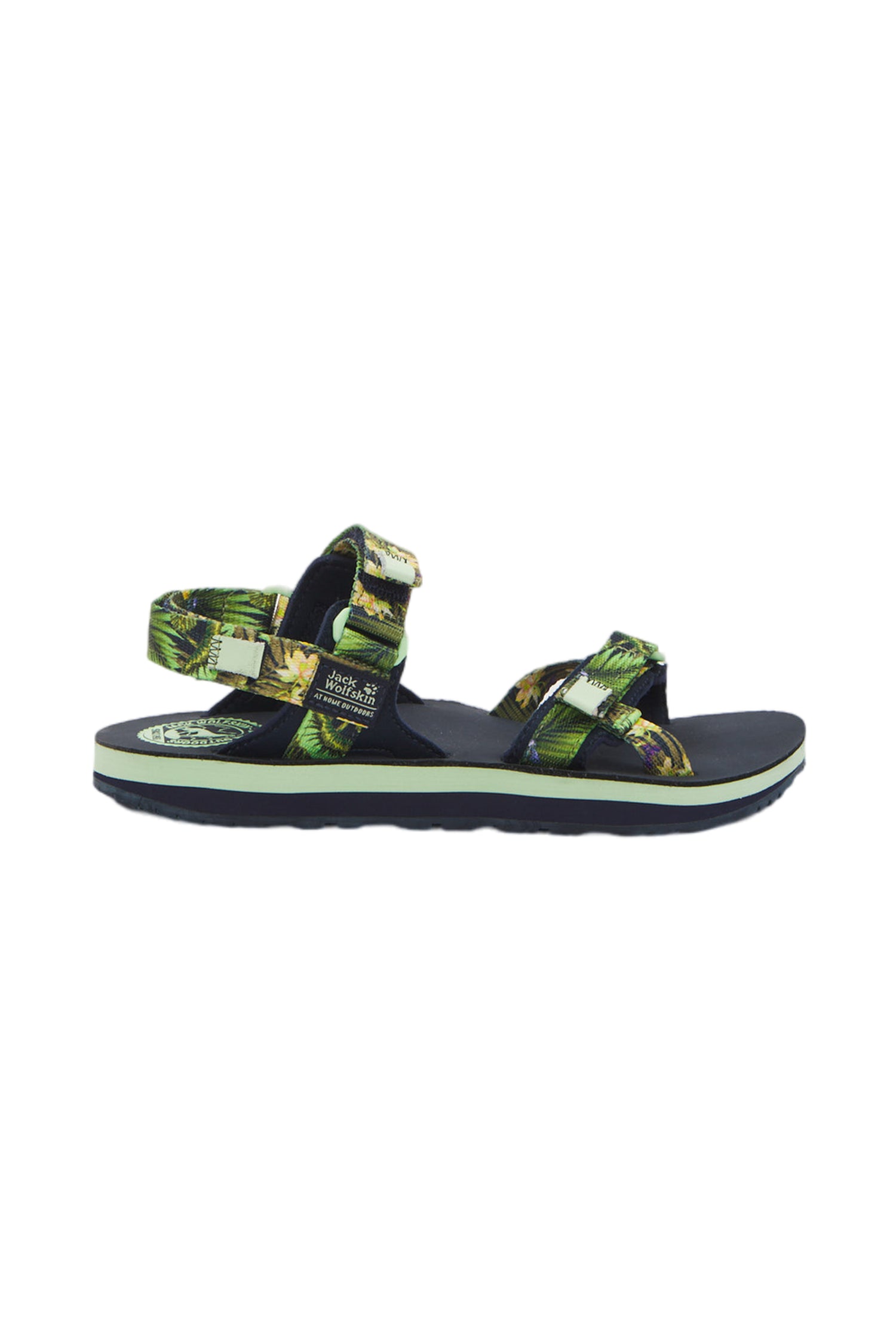  Jack Wolfskin Outfresh Deluxe Damen Sandalen - Grün