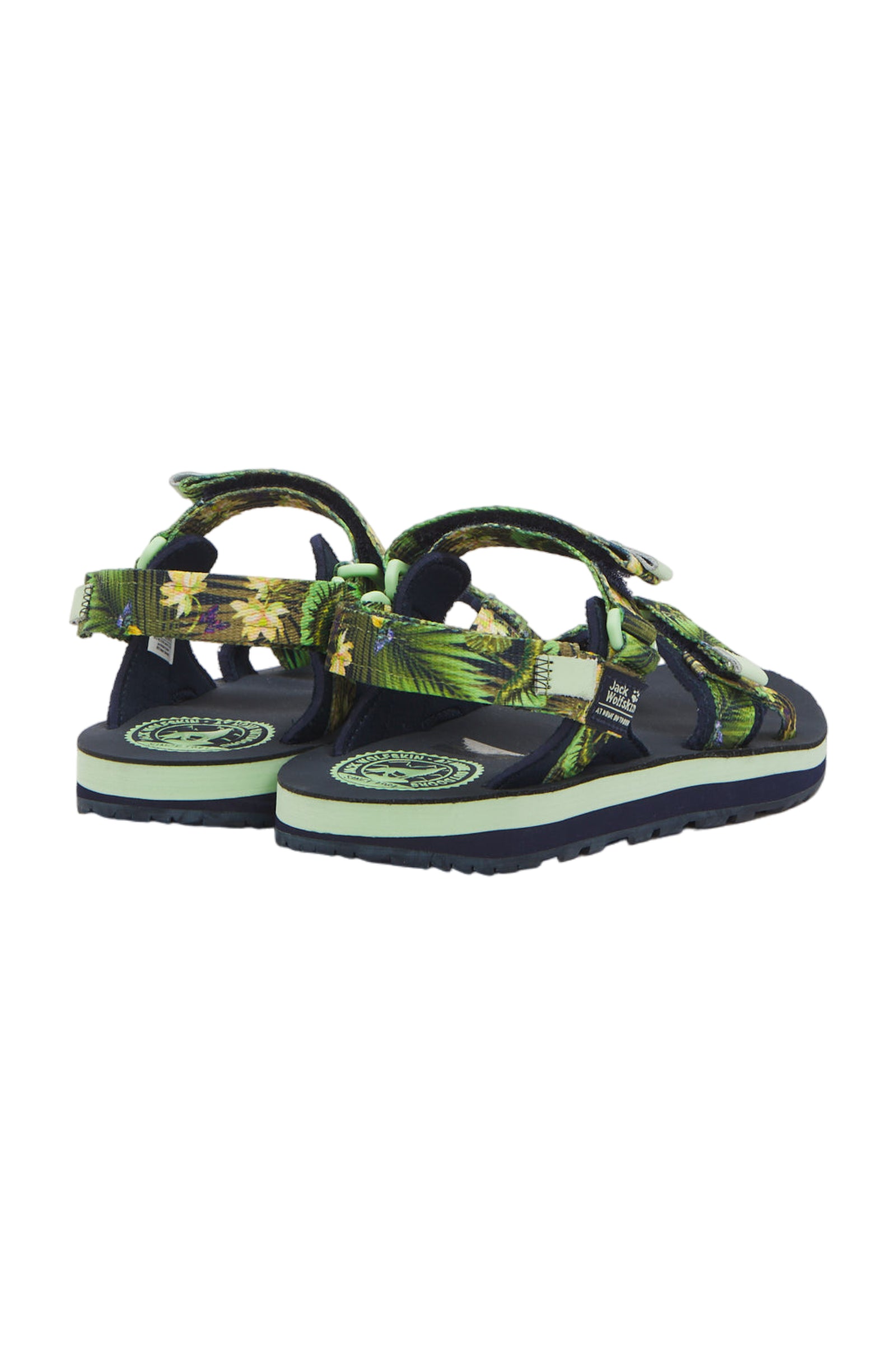  Jack Wolfskin Outfresh Deluxe Damen Sandalen - Grün
