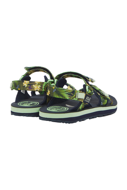  Jack Wolfskin Outfresh Deluxe Damen Sandalen - Grün