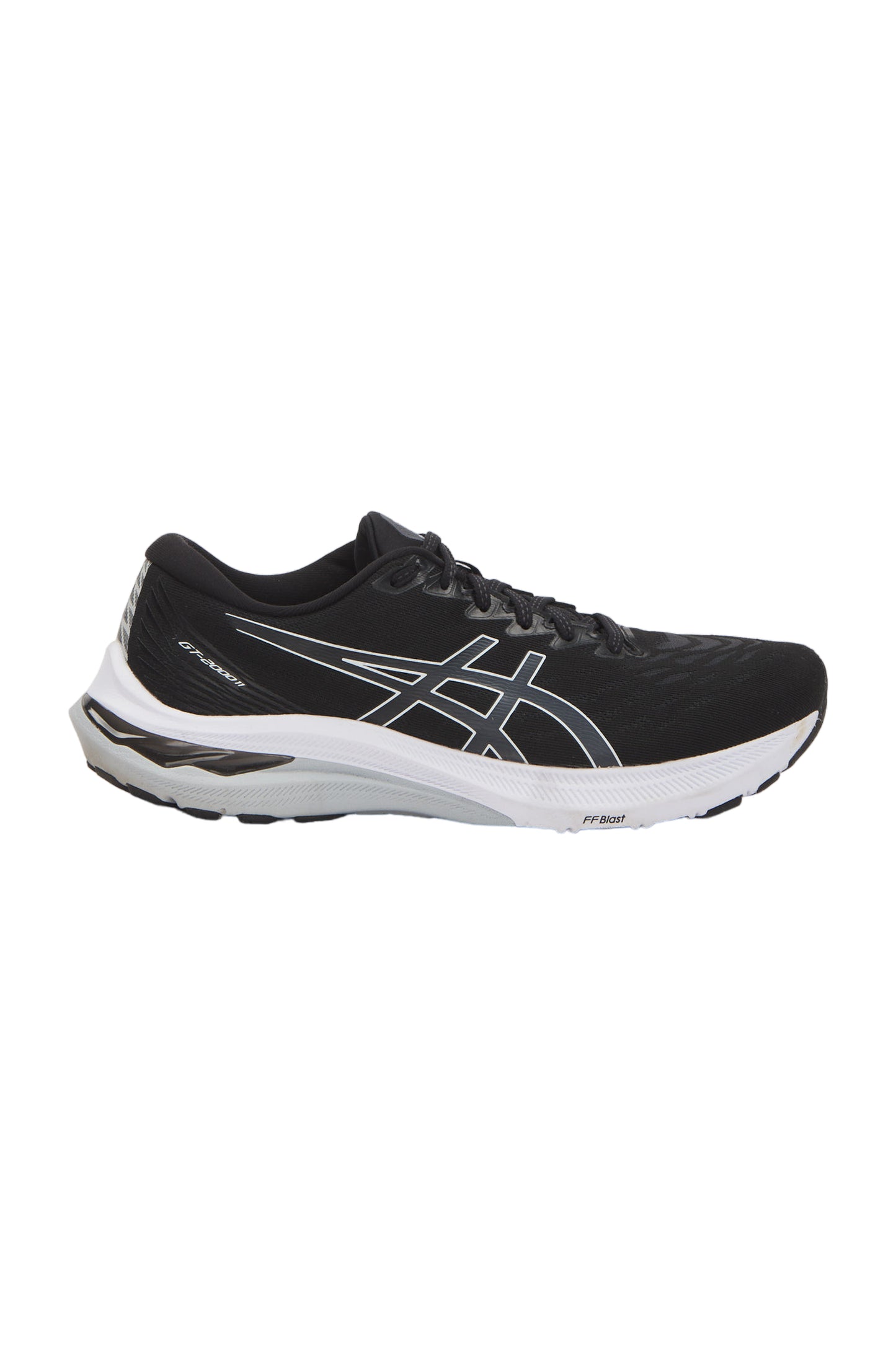 Asics GT-2000 11 Herren Laufschuhe - Schwarz