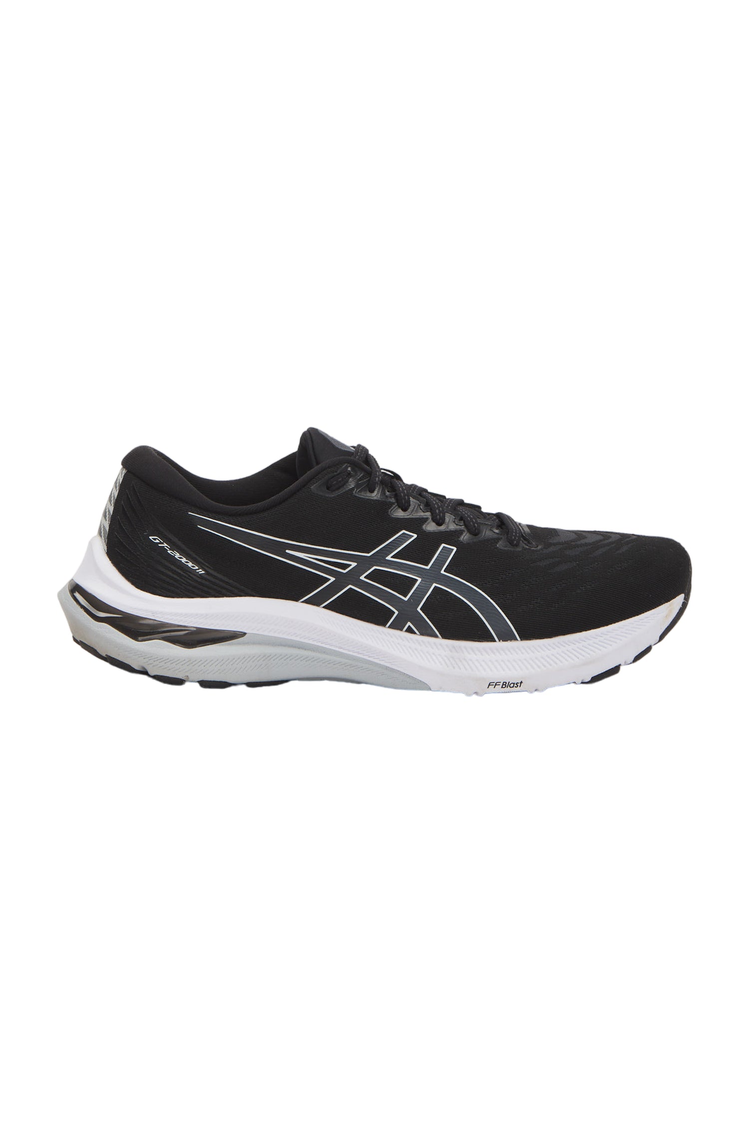 Asics GT-2000 11 Herren Laufschuhe - Schwarz
