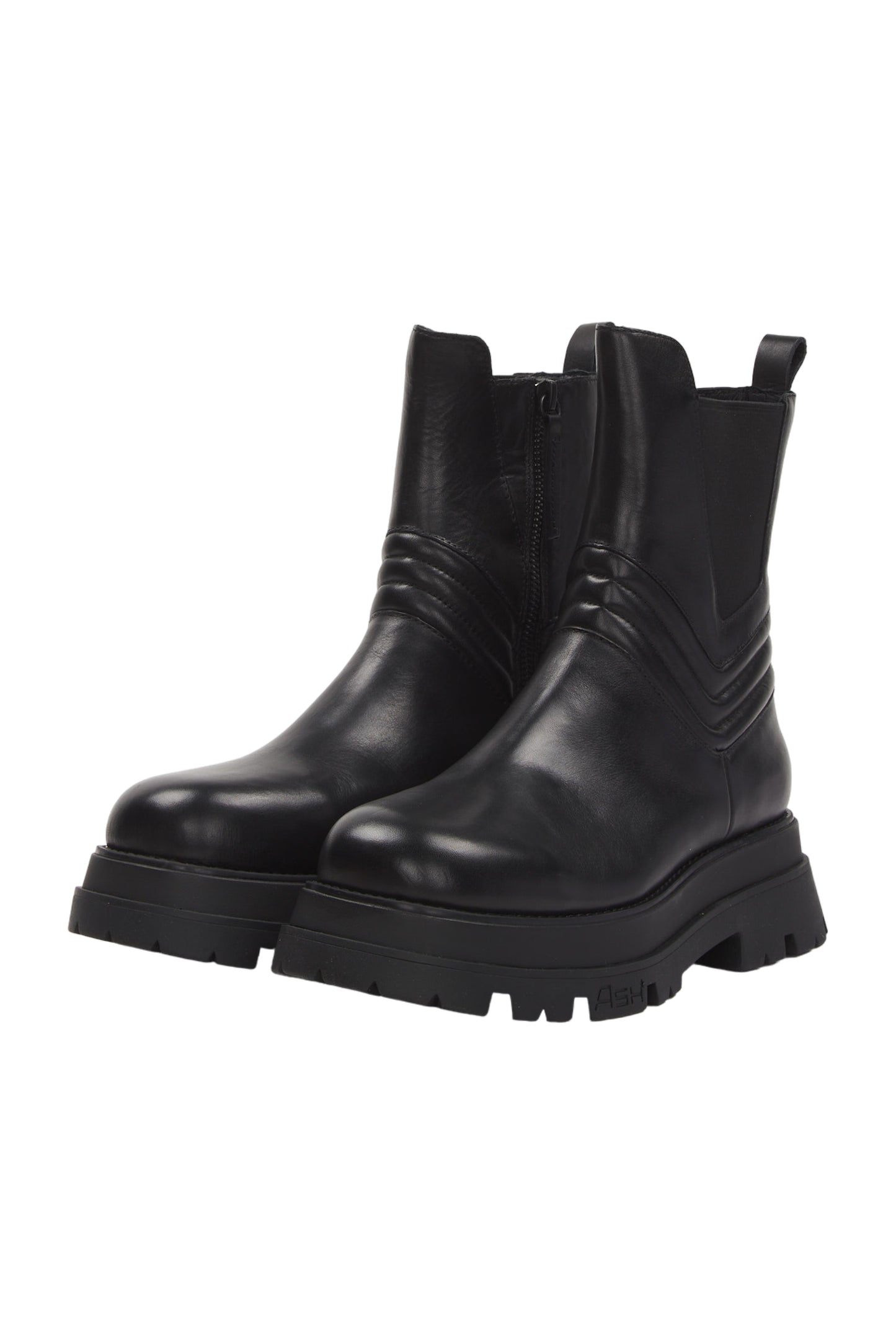 Ash Ankle Boots Size 37 Schwarz 