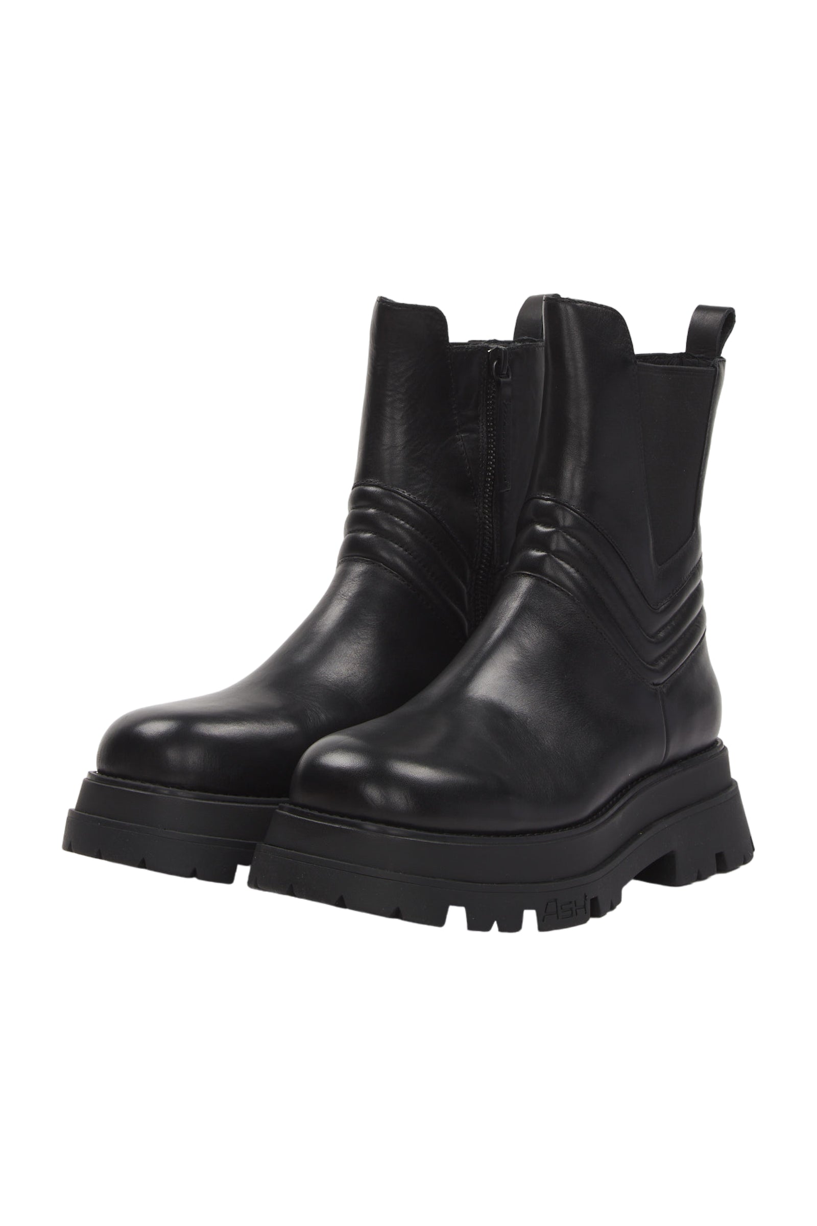 Ash Ankle Boots Size 37 Schwarz 