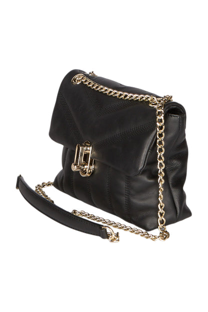 Ted Baker Ayalina Mini-Umhängetasche - Schwarz mit Goldkette