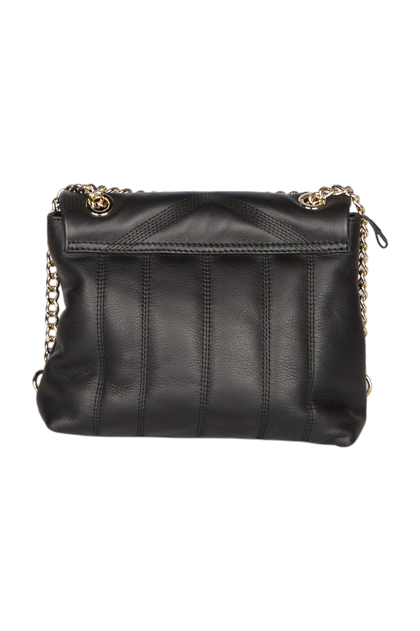 Ted Baker Ayalina Mini-Umhängetasche - Schwarz mit Goldkette