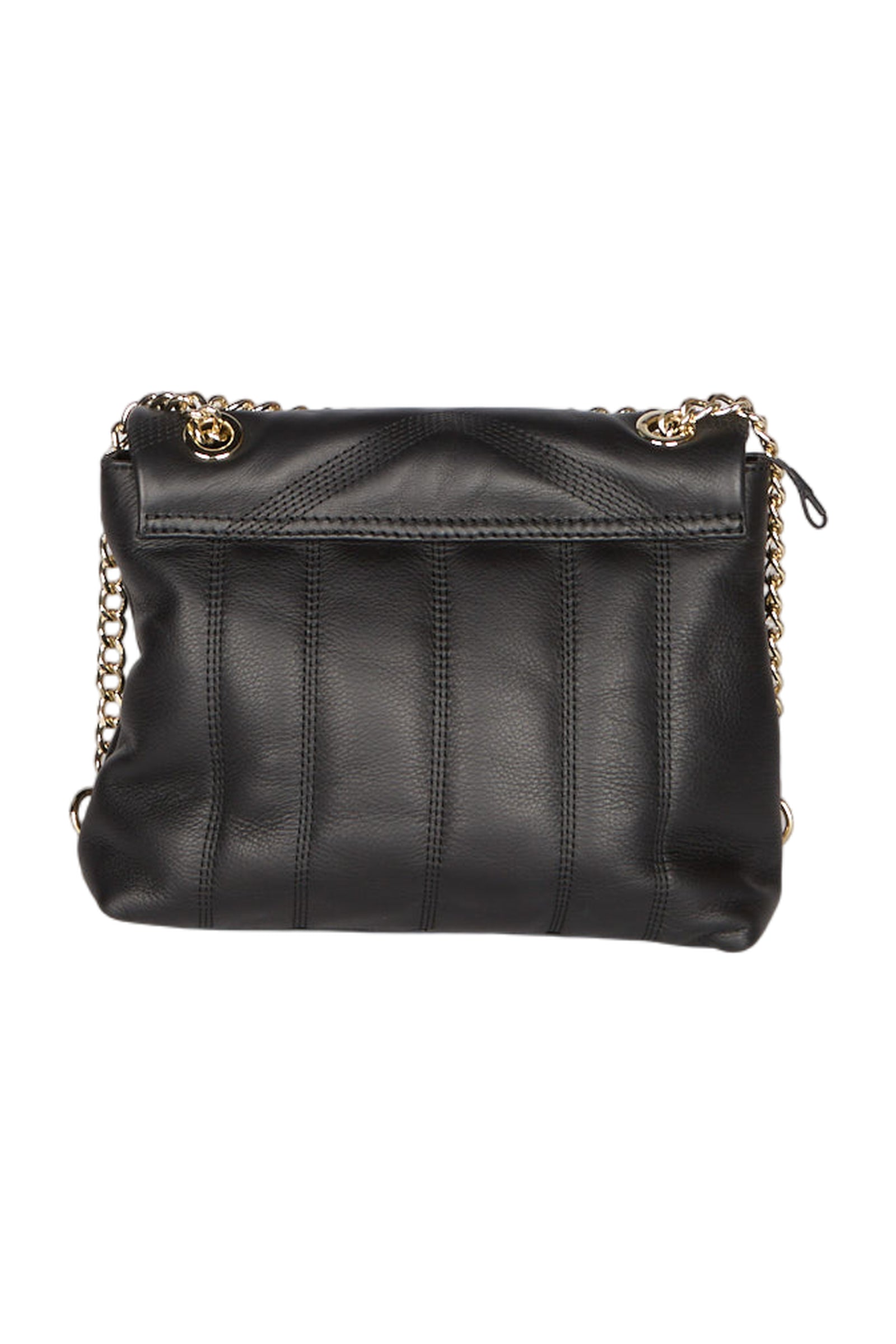 Ted Baker Ayalina Mini-Umhängetasche - Schwarz mit Goldkette