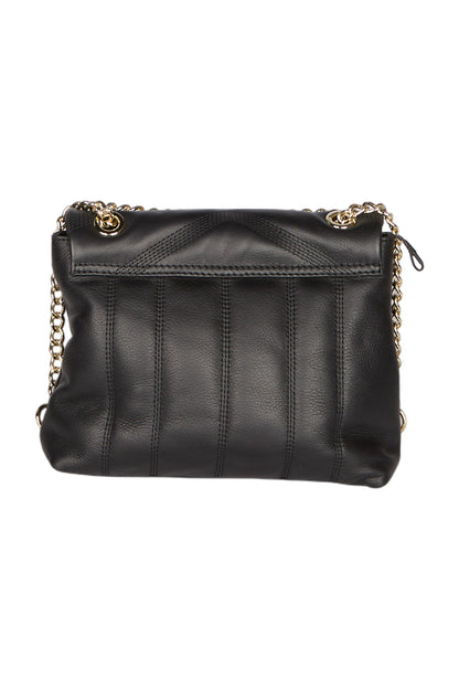 Ted Baker Ayalina Mini-Umhängetasche - Schwarz mit Goldkette