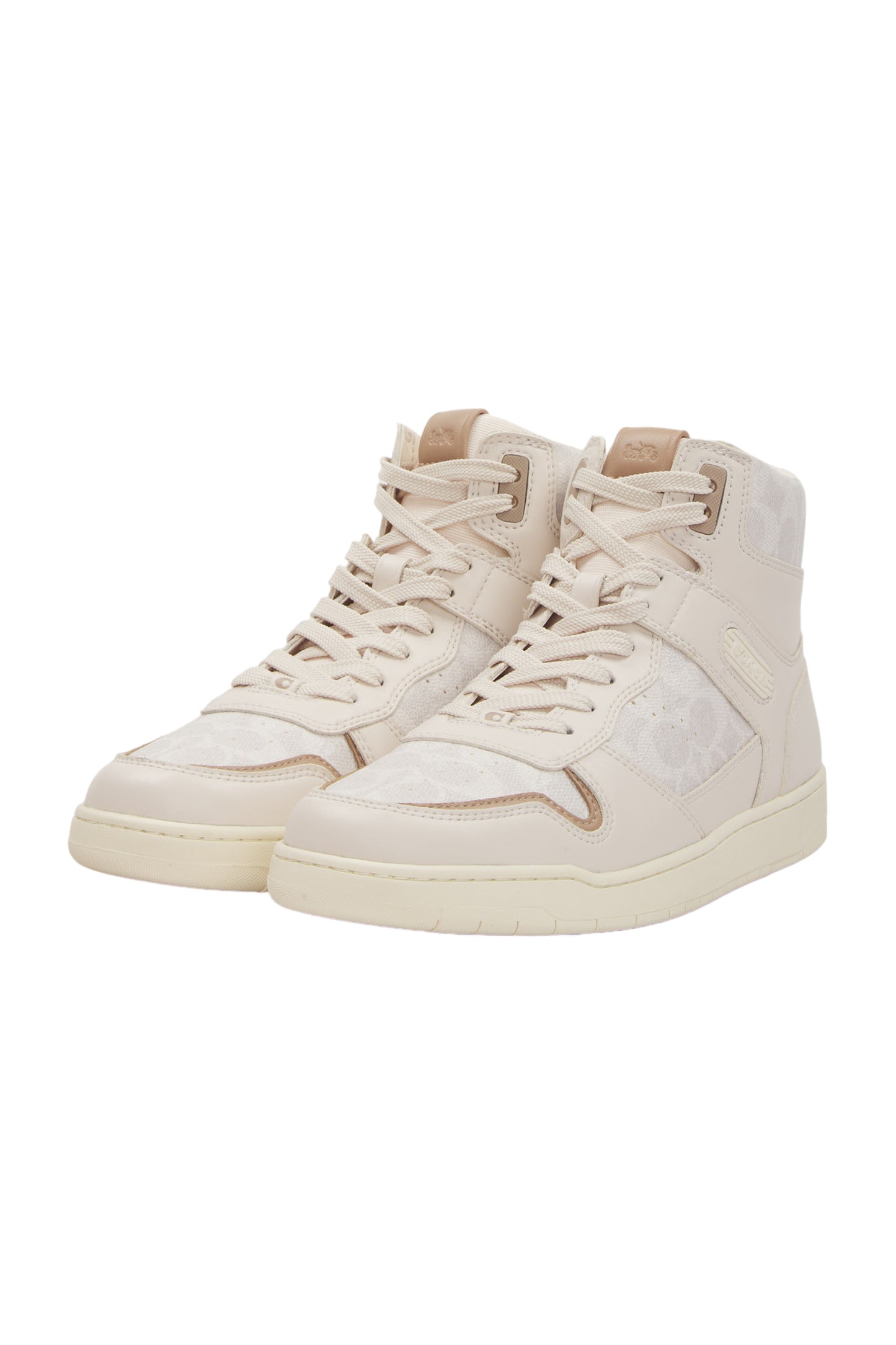 Coach Sneakers Size 40 Beige 