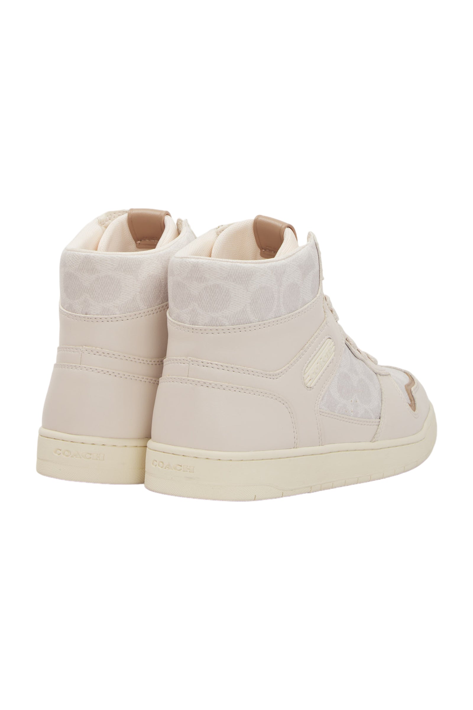 Coach Sneakers Size 40 Beige 