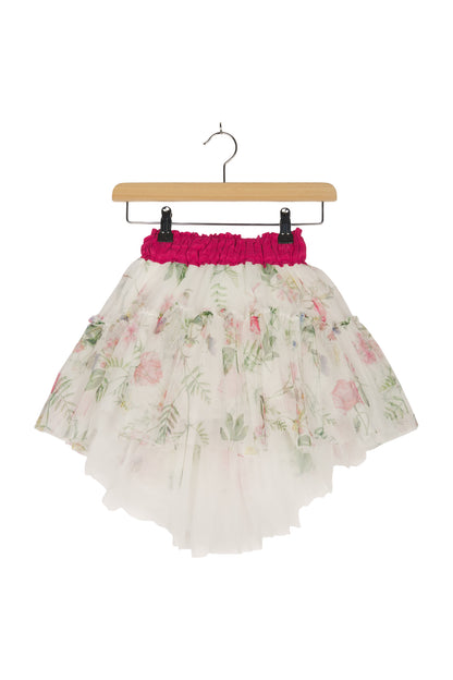 MonnaLisa Rock Tüll Blumen