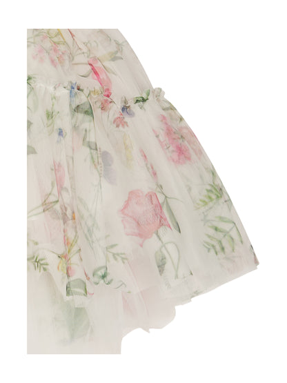 MonnaLisa Rock Tüll Blumen