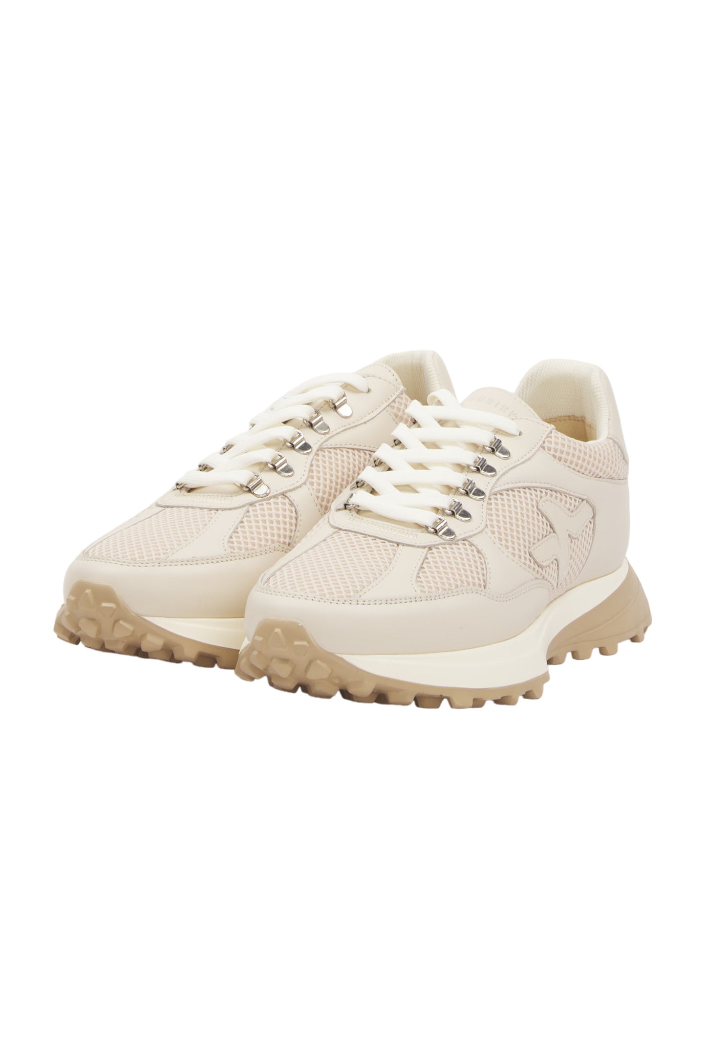 Nubikk Sneakers Size 38 Beige 