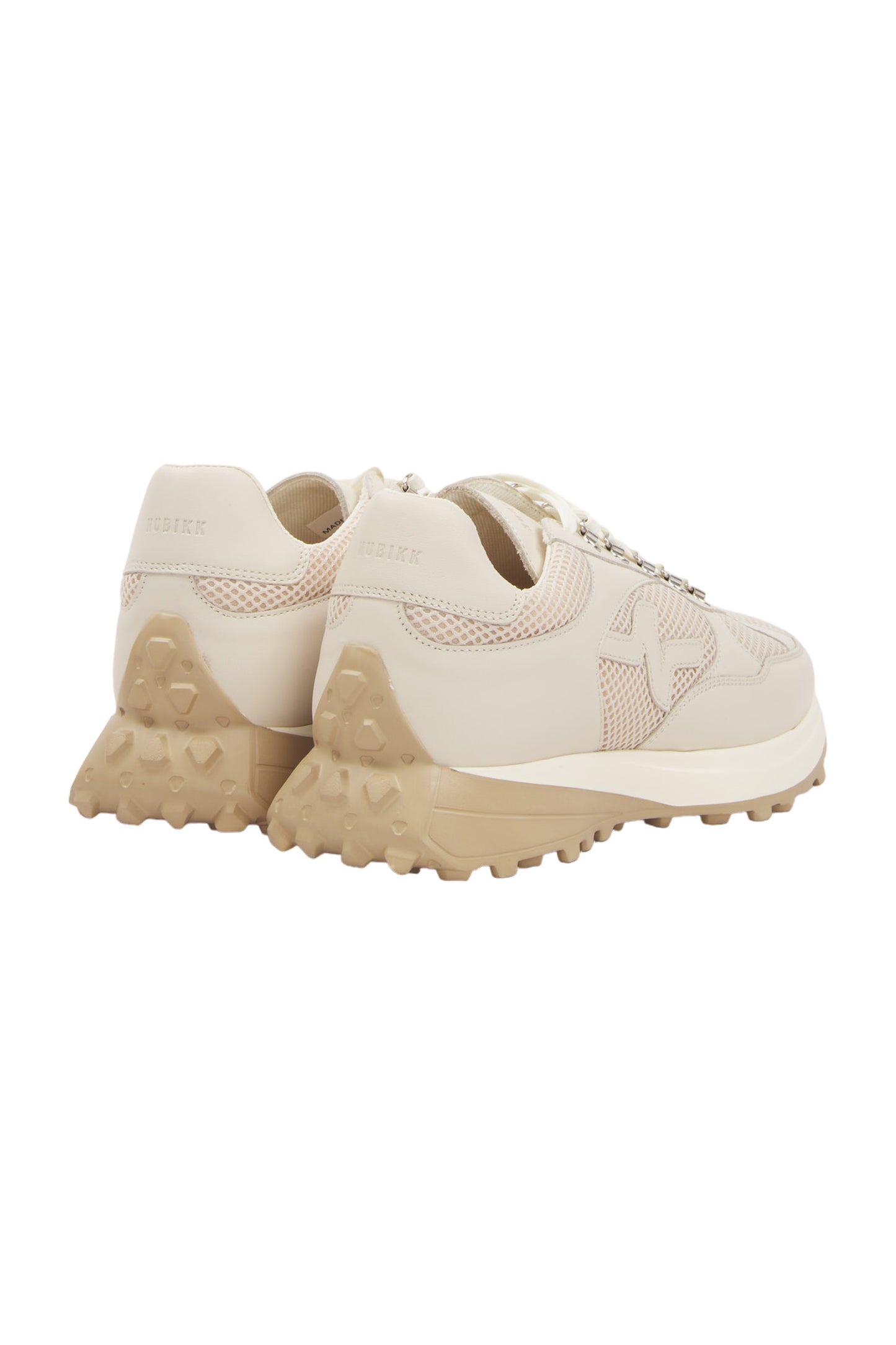Nubikk Sneakers Size 38 Beige 