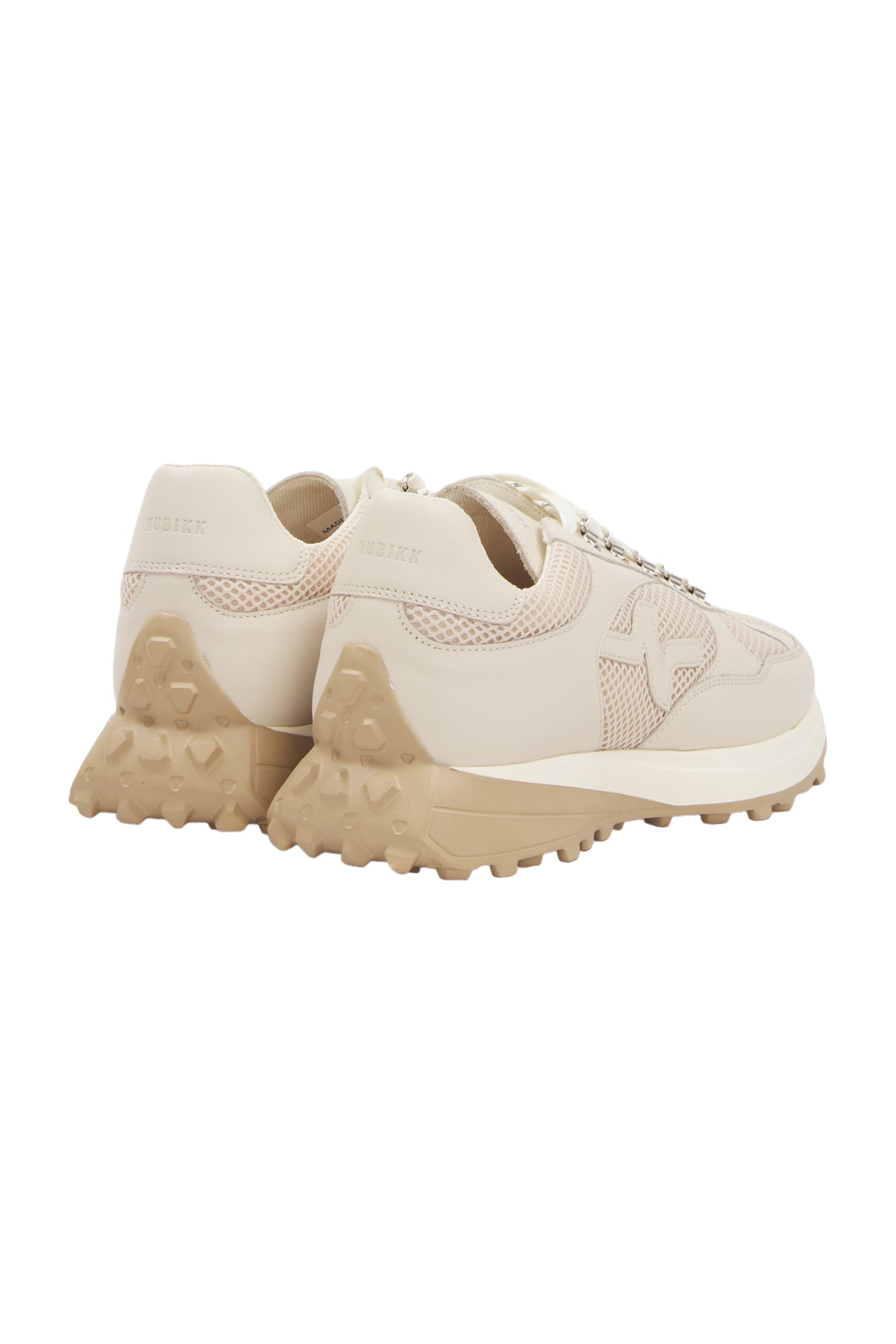 Nubikk Sneakers Size 38 Beige 