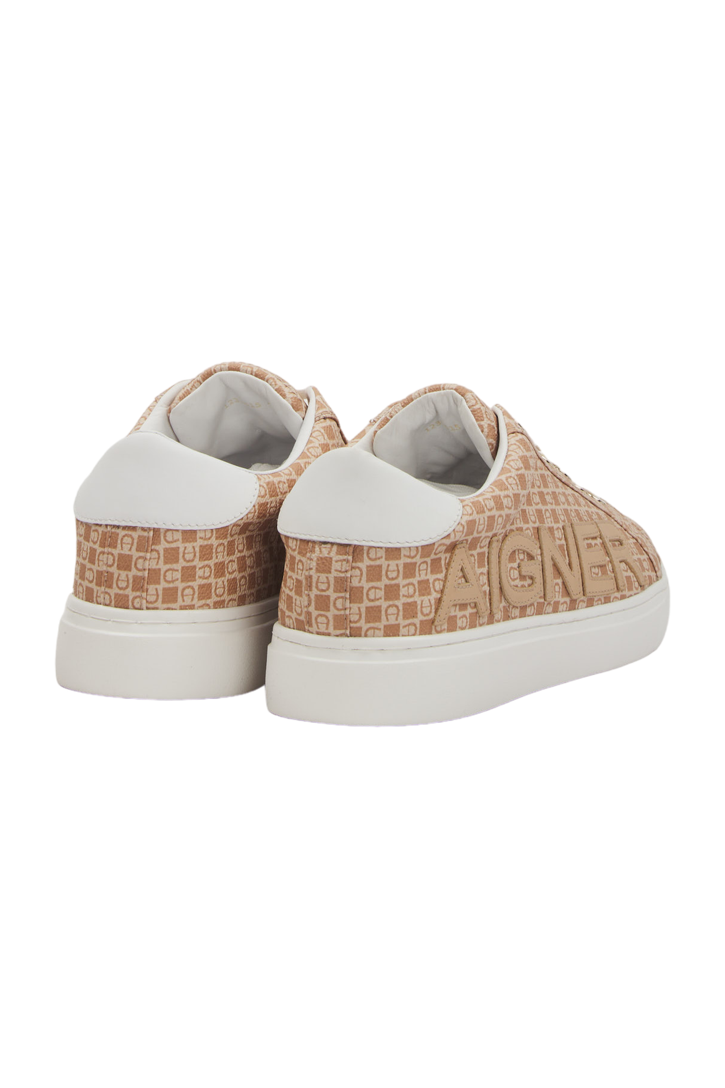 Aigner Sneakers Size 40 Bronze