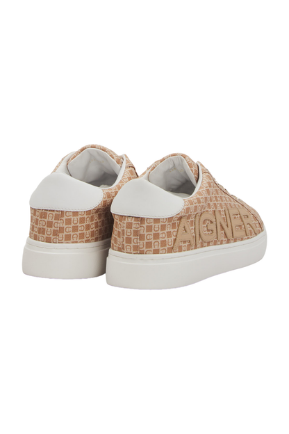 Aigner Sneakers Size 40 Bronze