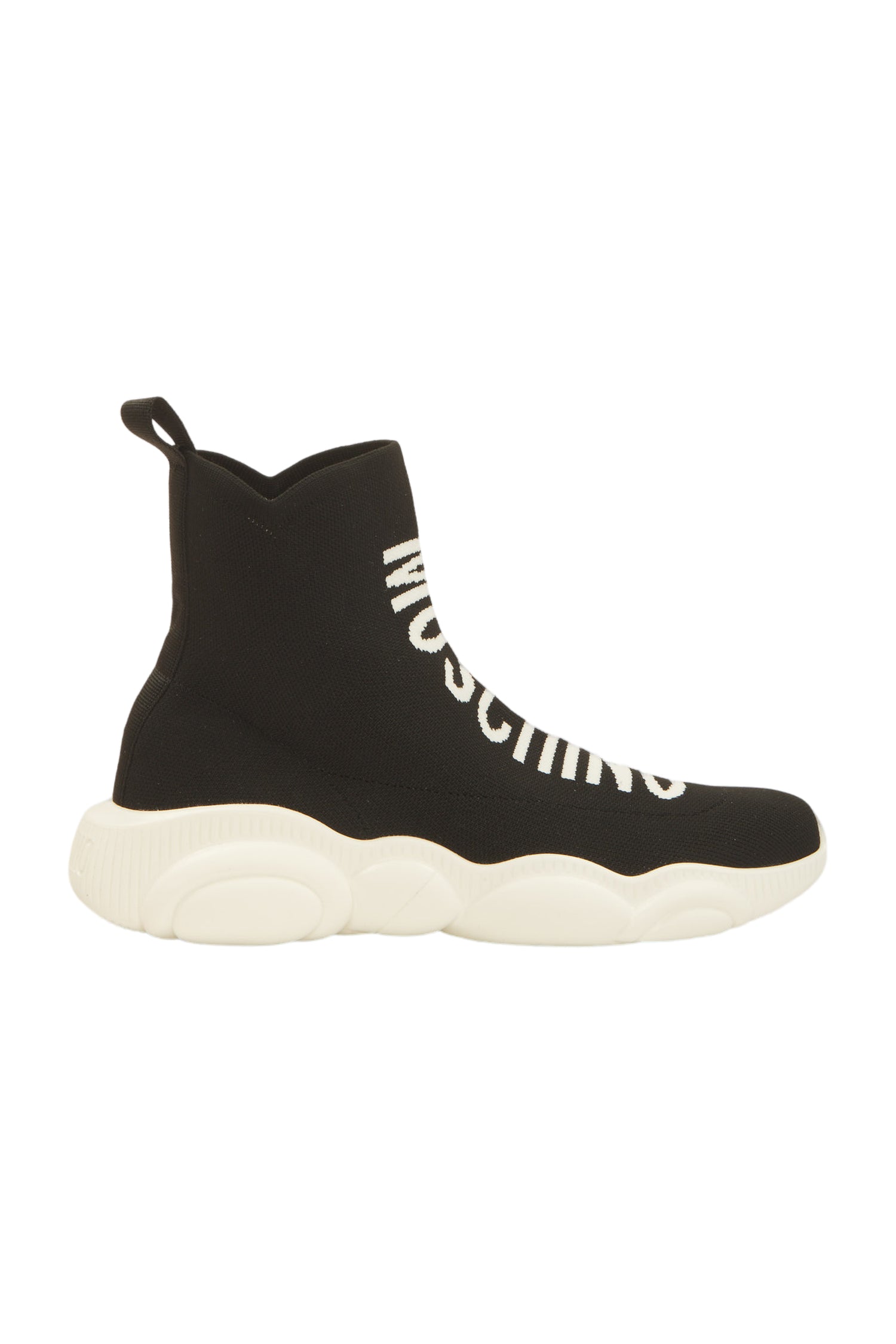 Moschino Boots Size 40 Schwarz 