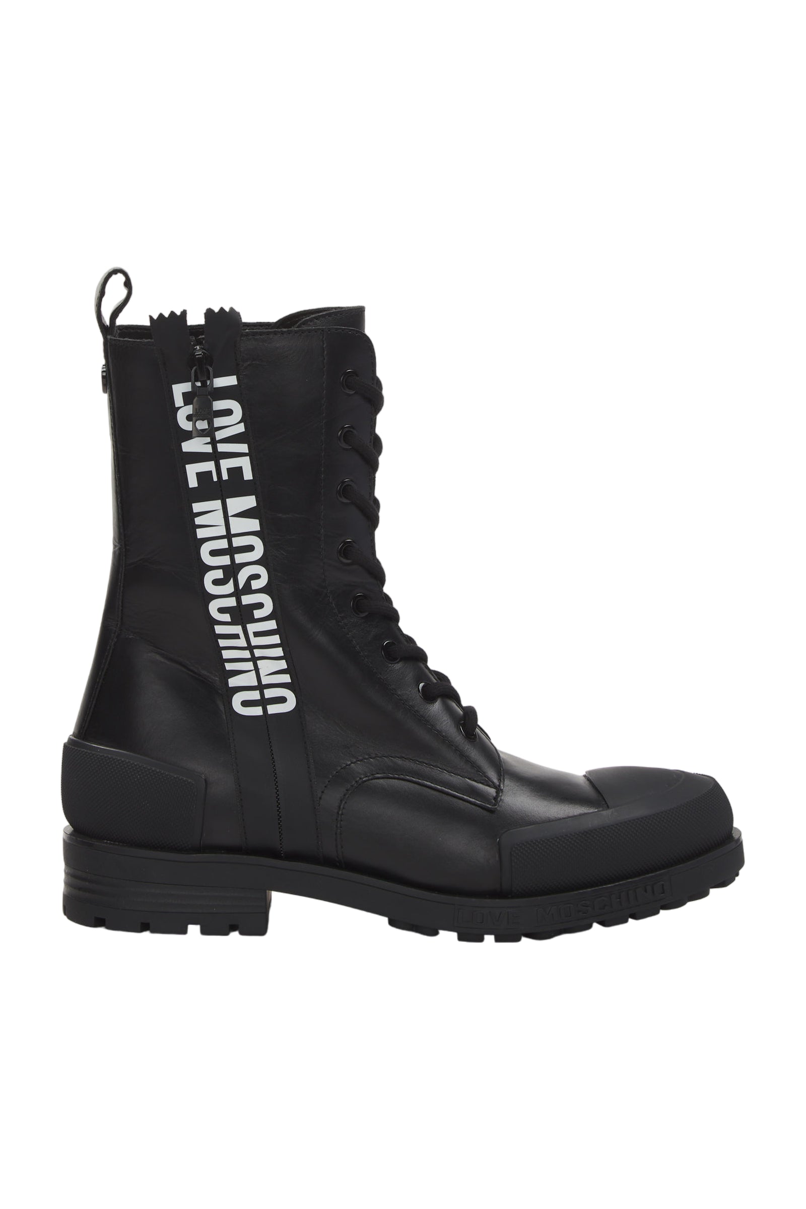 Love Moschino Schnürstiefeletten Size 40 Schwarz 