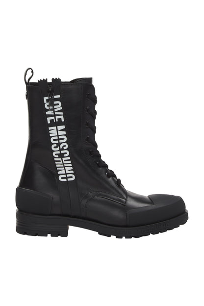 Love Moschino Schnürstiefeletten Size 40 Schwarz 