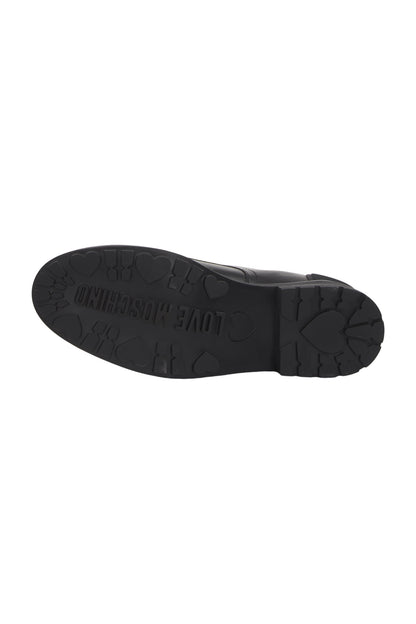 Love Moschino Schnürstiefeletten Size 40 Schwarz 