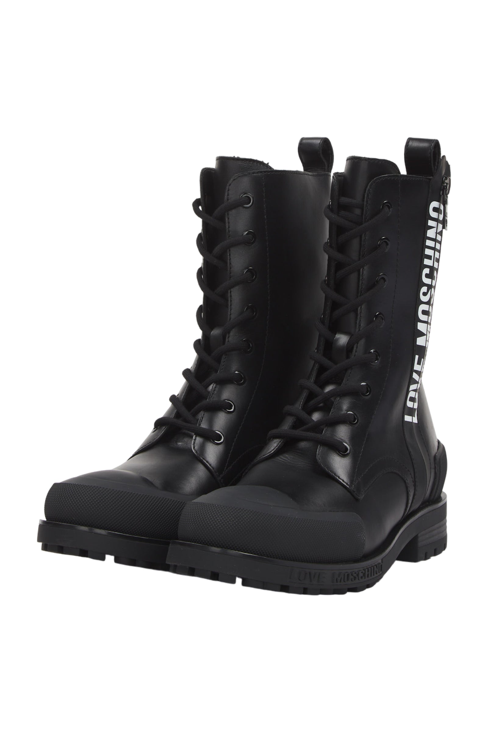 Love Moschino Schnürstiefeletten Size 40 Schwarz 