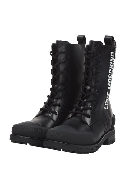 Love Moschino Schnürstiefeletten Size 40 Schwarz 