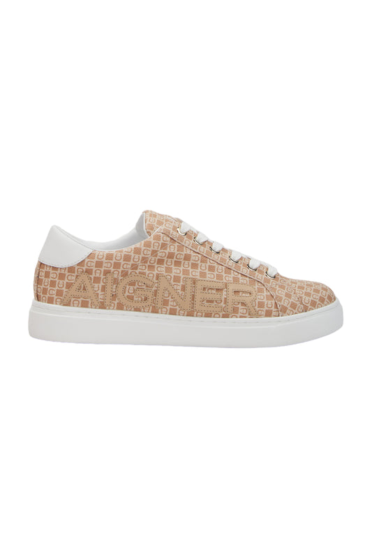 Aigner Sneakers Size 37 Beige 