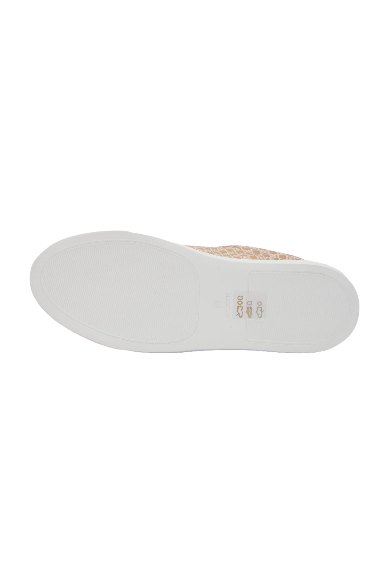 Aigner Sneakers Size 37 Beige 