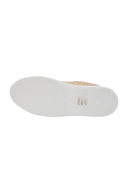 Aigner Sneakers Size 37 Beige 