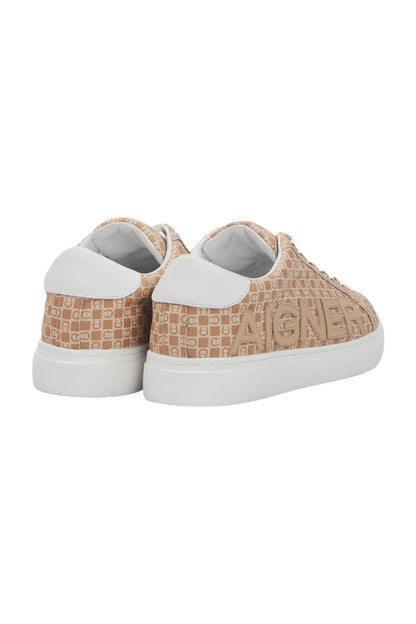 Aigner Sneakers Size 37 Beige 
