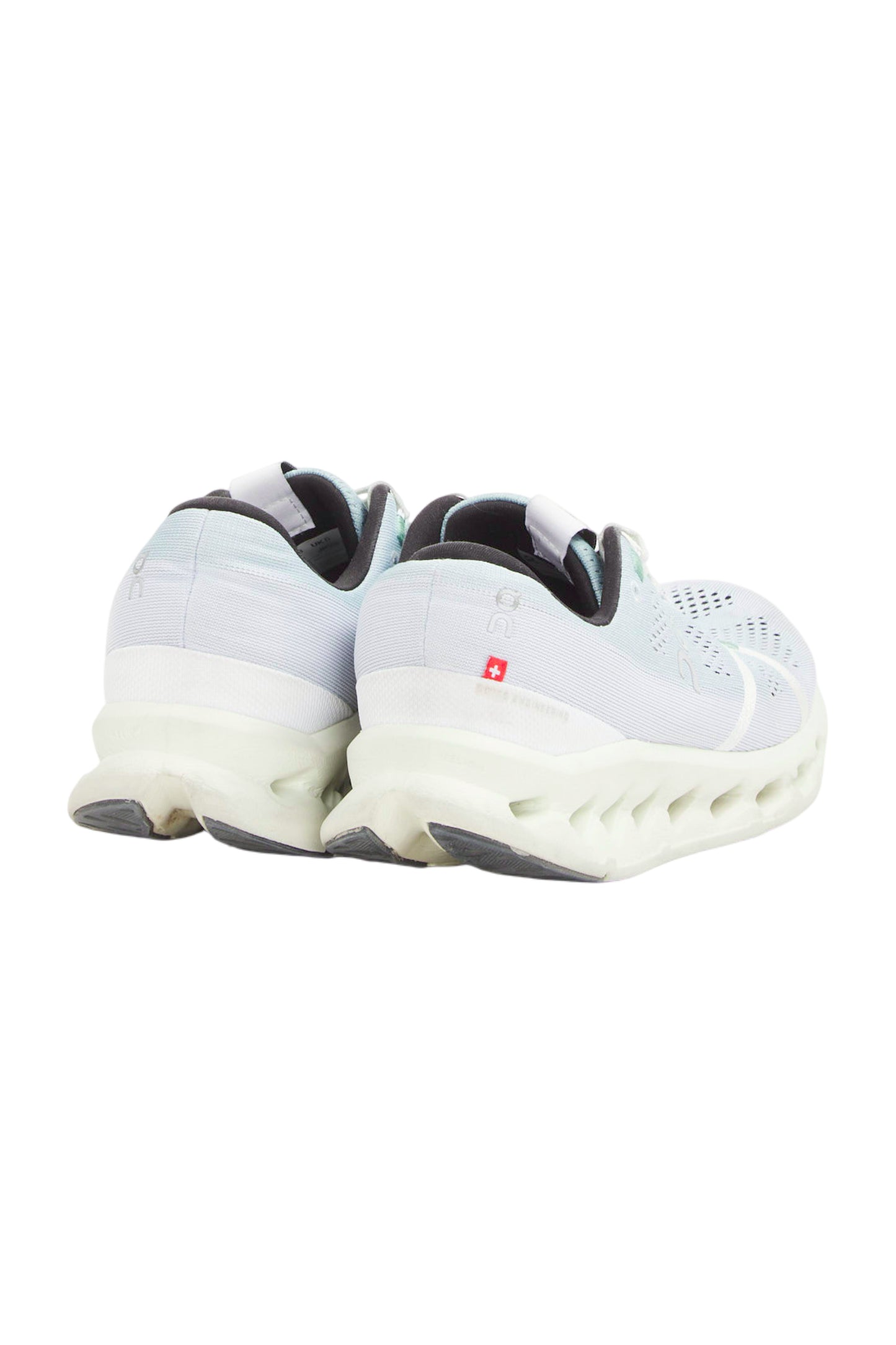 On Damen Laufschuhe CLOUDSURFER - Weiß/Blau