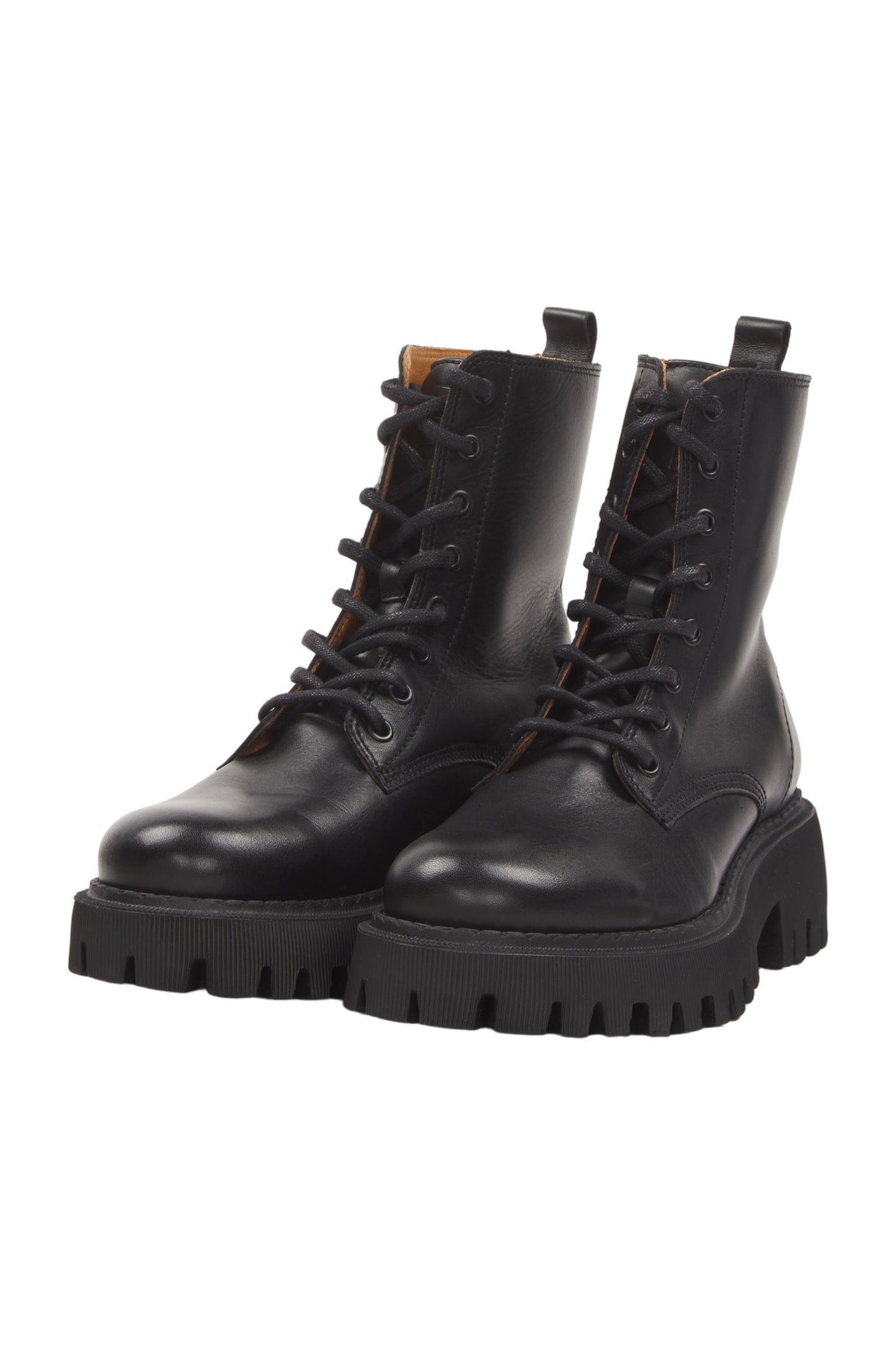 Toral Schnürstiefeletten Size 39 Schwarz 