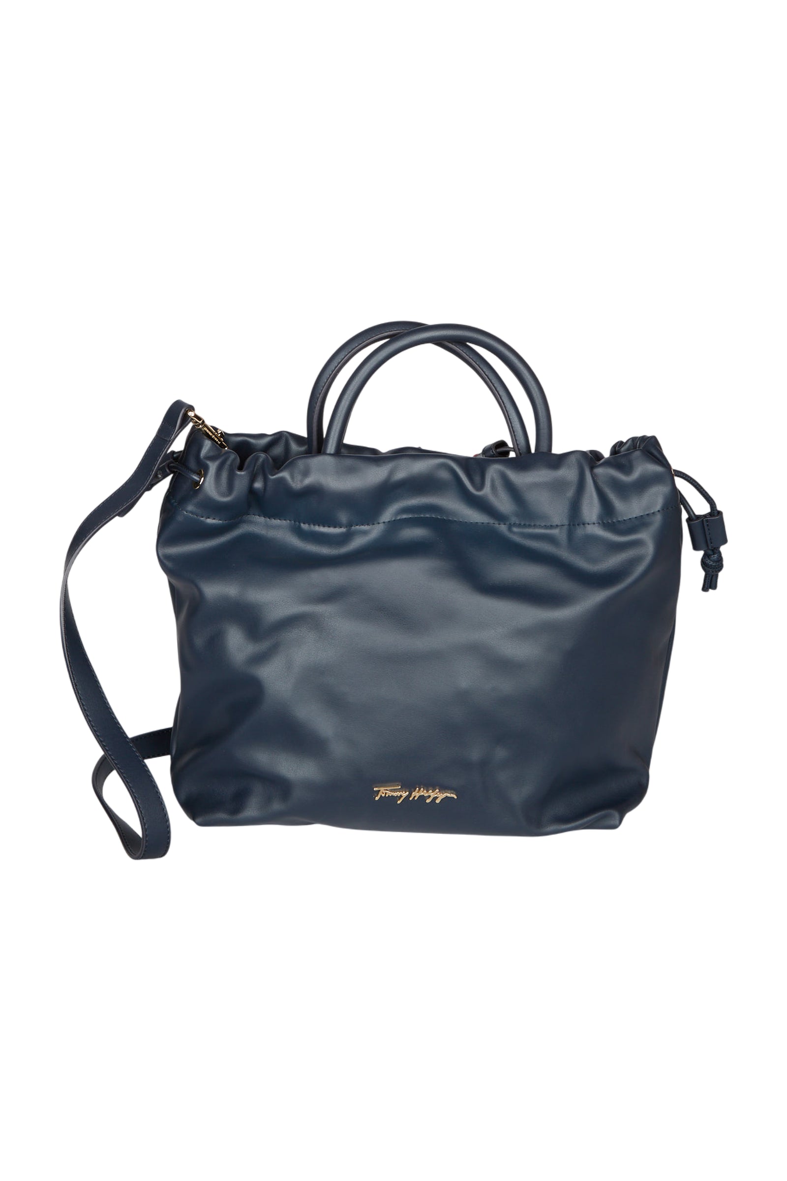 Tommy Hilfiger Luxe Leather Handtasche Size One Size Blau 