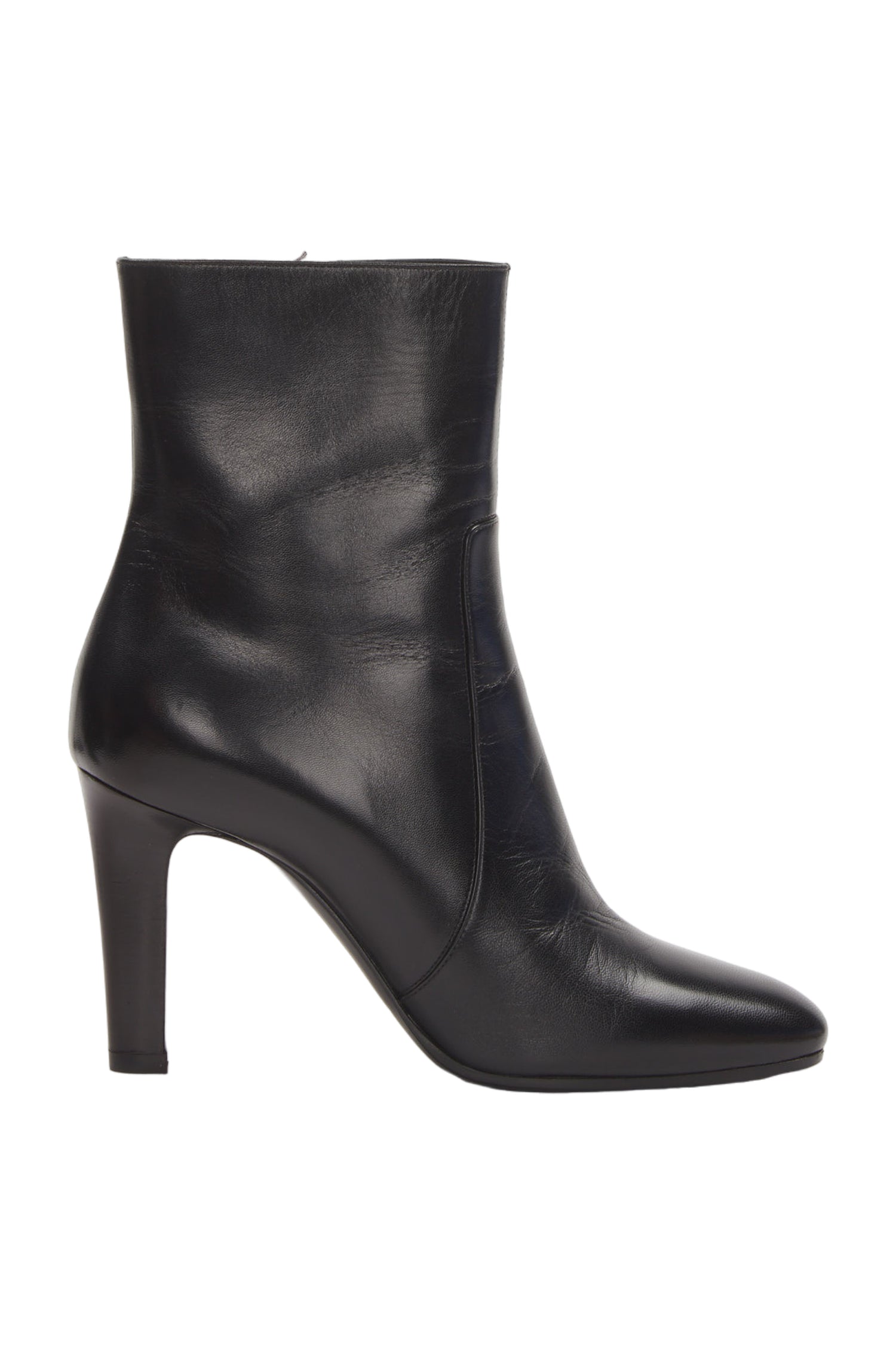 Saint Laurent Ankle Boots Size 38 Schwarz 