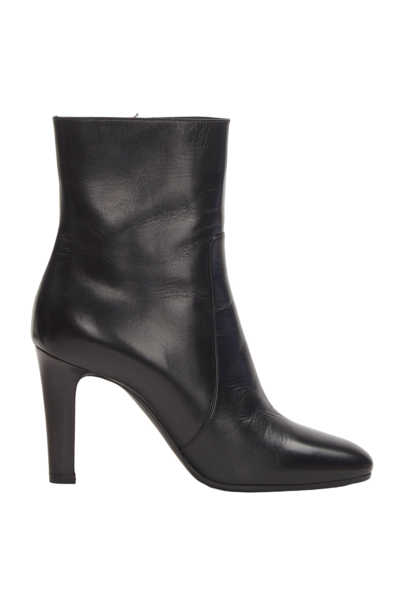 Saint Laurent Ankle Boots Size 38 Schwarz 
