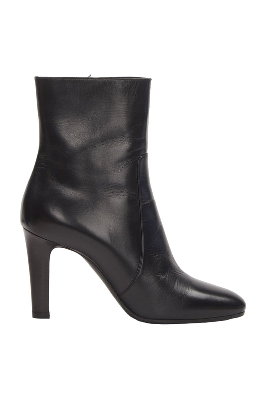 Saint Laurent Ankle Boots Size 38 Schwarz 