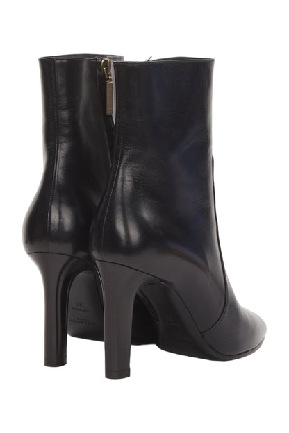 Saint Laurent Ankle Boots Size 38 Schwarz 