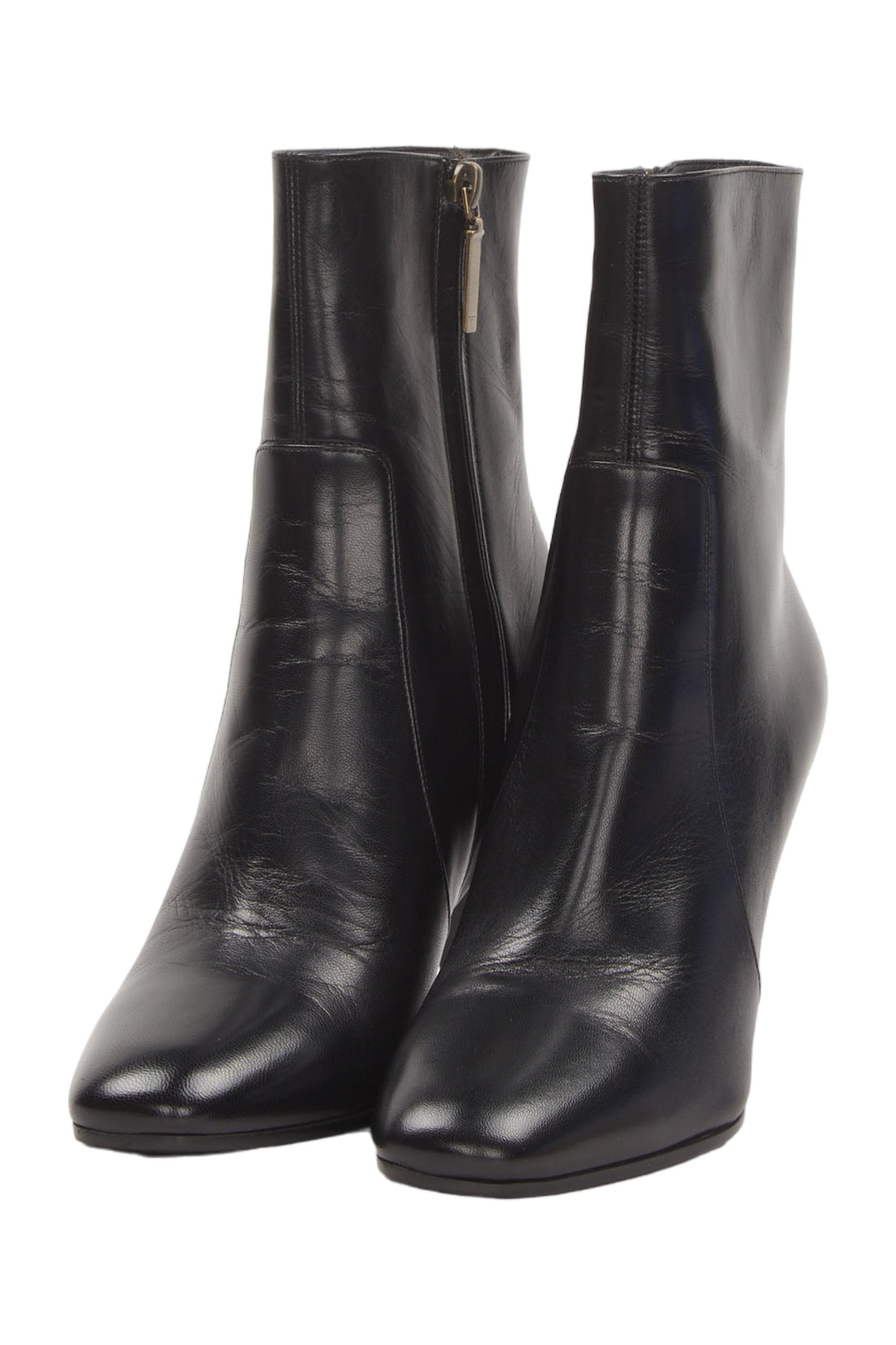 Saint Laurent Ankle Boots Size 38 Schwarz 