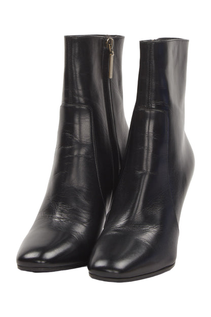 Saint Laurent Ankle Boots Size 38 Schwarz 