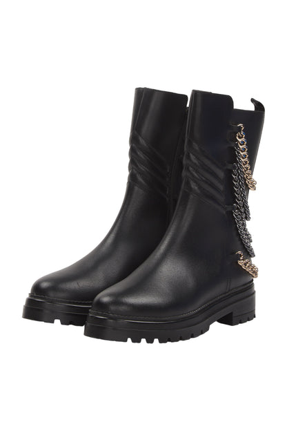 Steve Madden Stiefel Size 38 Schwarz 