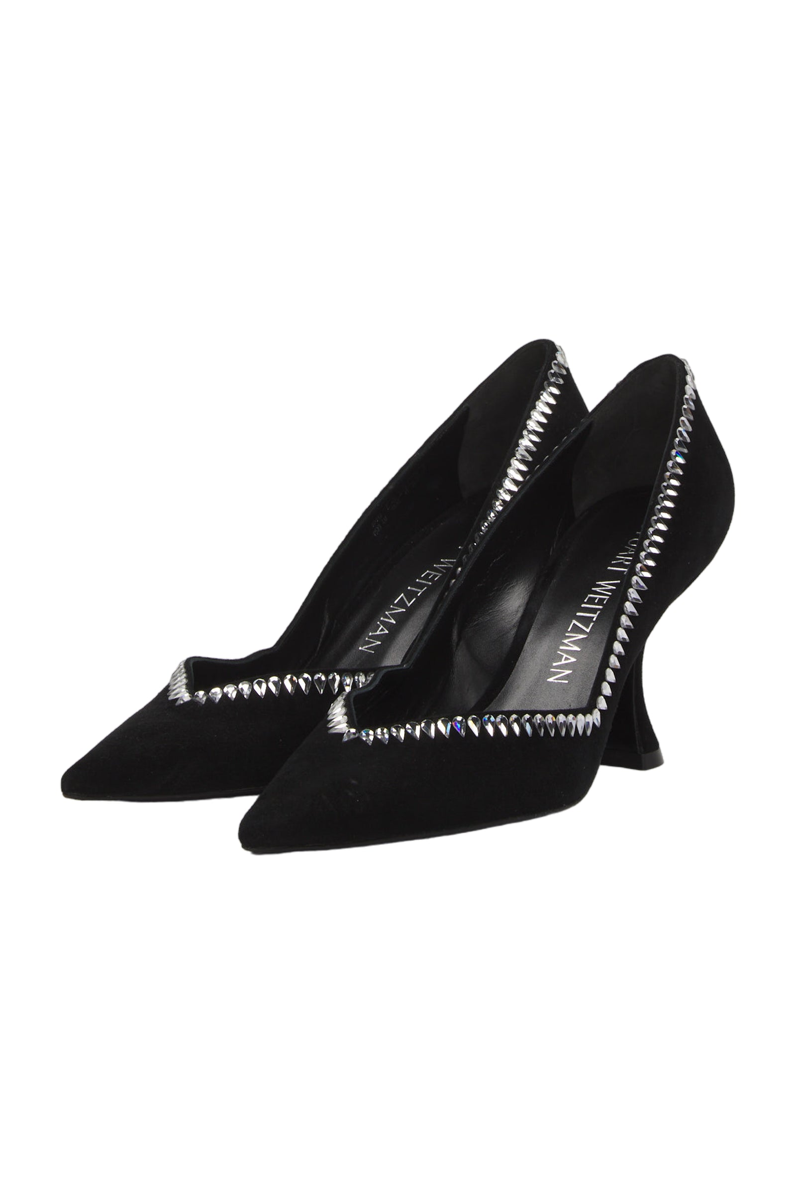 Stuart Weitzman High Heels Size 41 Schwarz 