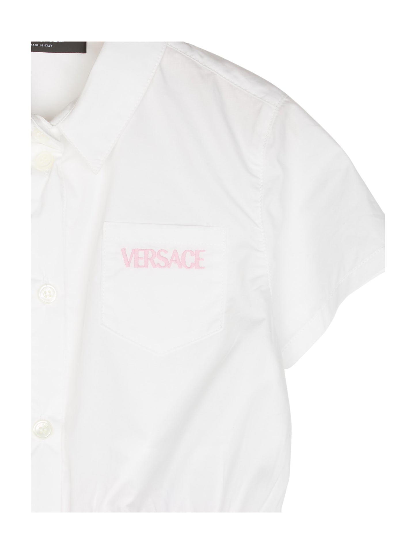 Versace Bluse Crop