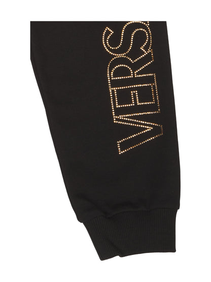 Versace Jogginghose Sweathose Strass