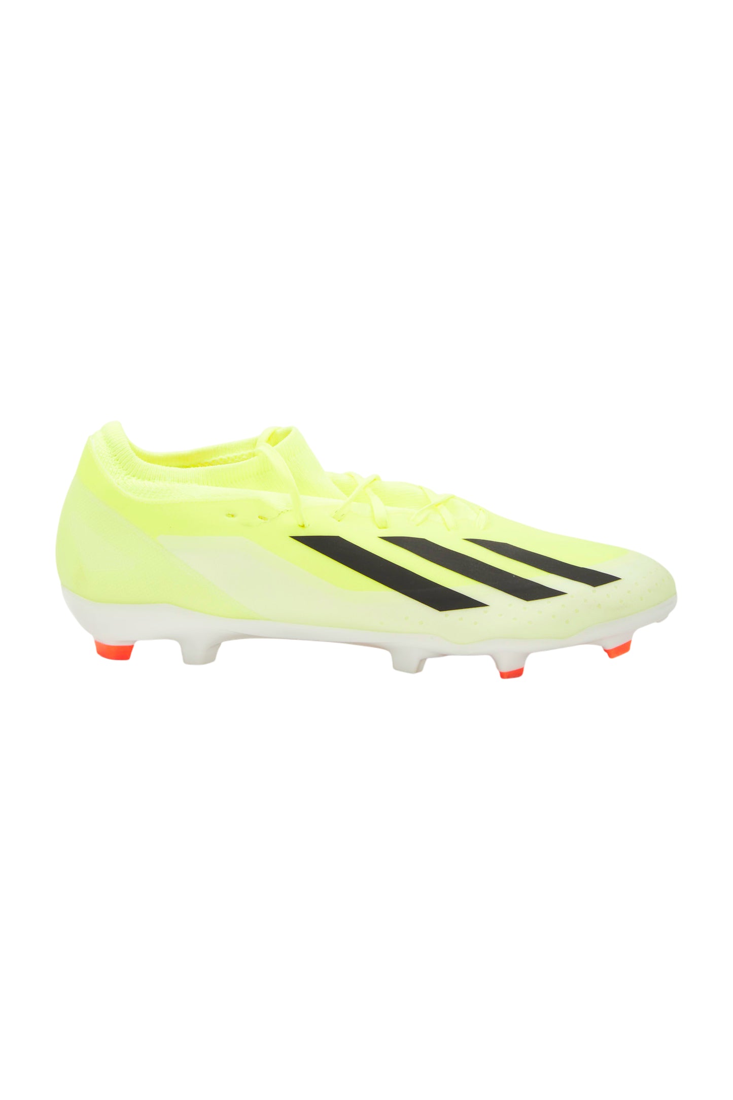adidas X CRAZYFAST LEAGUE FG Herren Fußballschuhe - Solar Gelb/Schwarz/Weiß