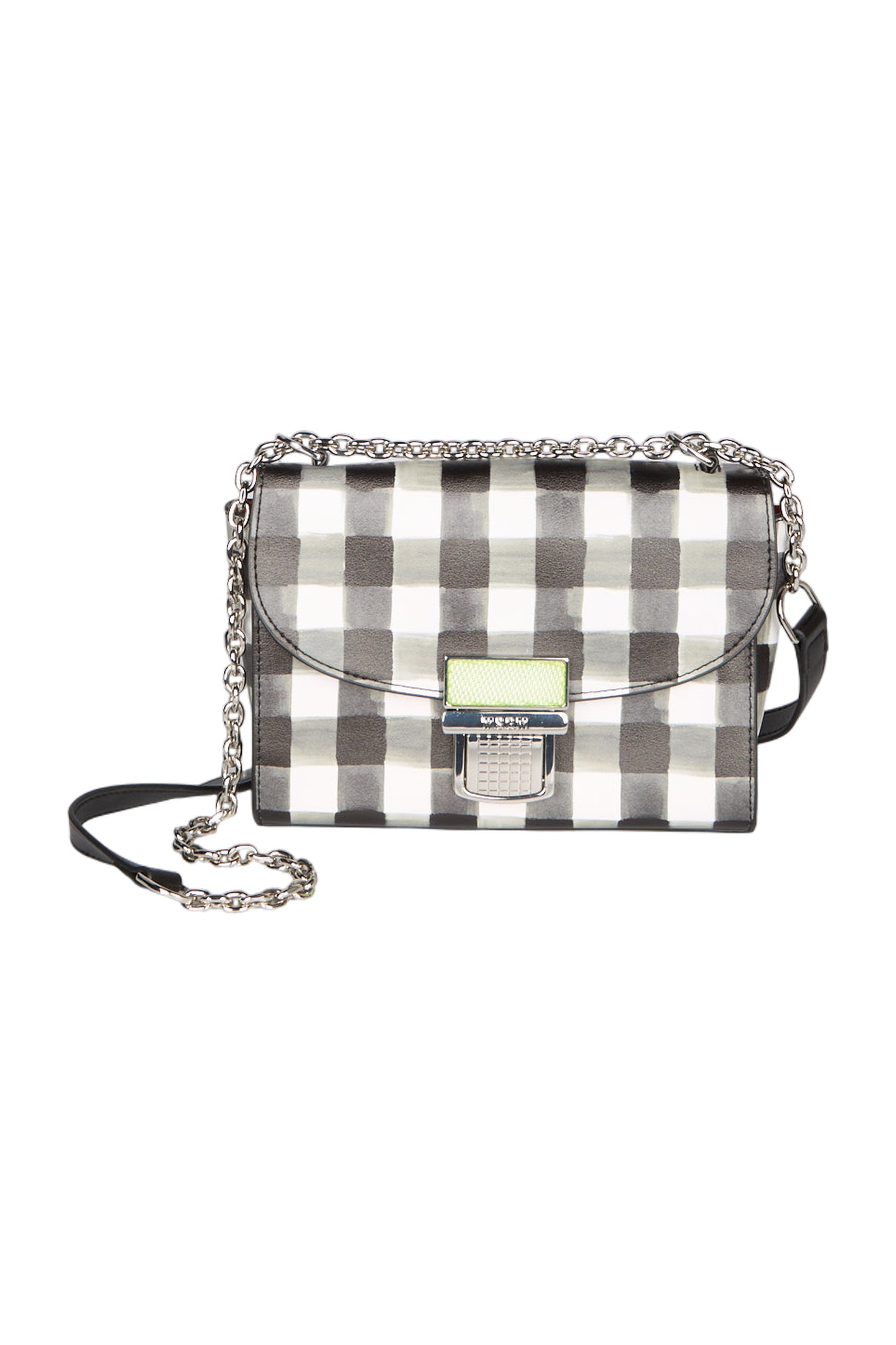  MSGM Handtasche Umhängetasche Crossbody Bag Kariert