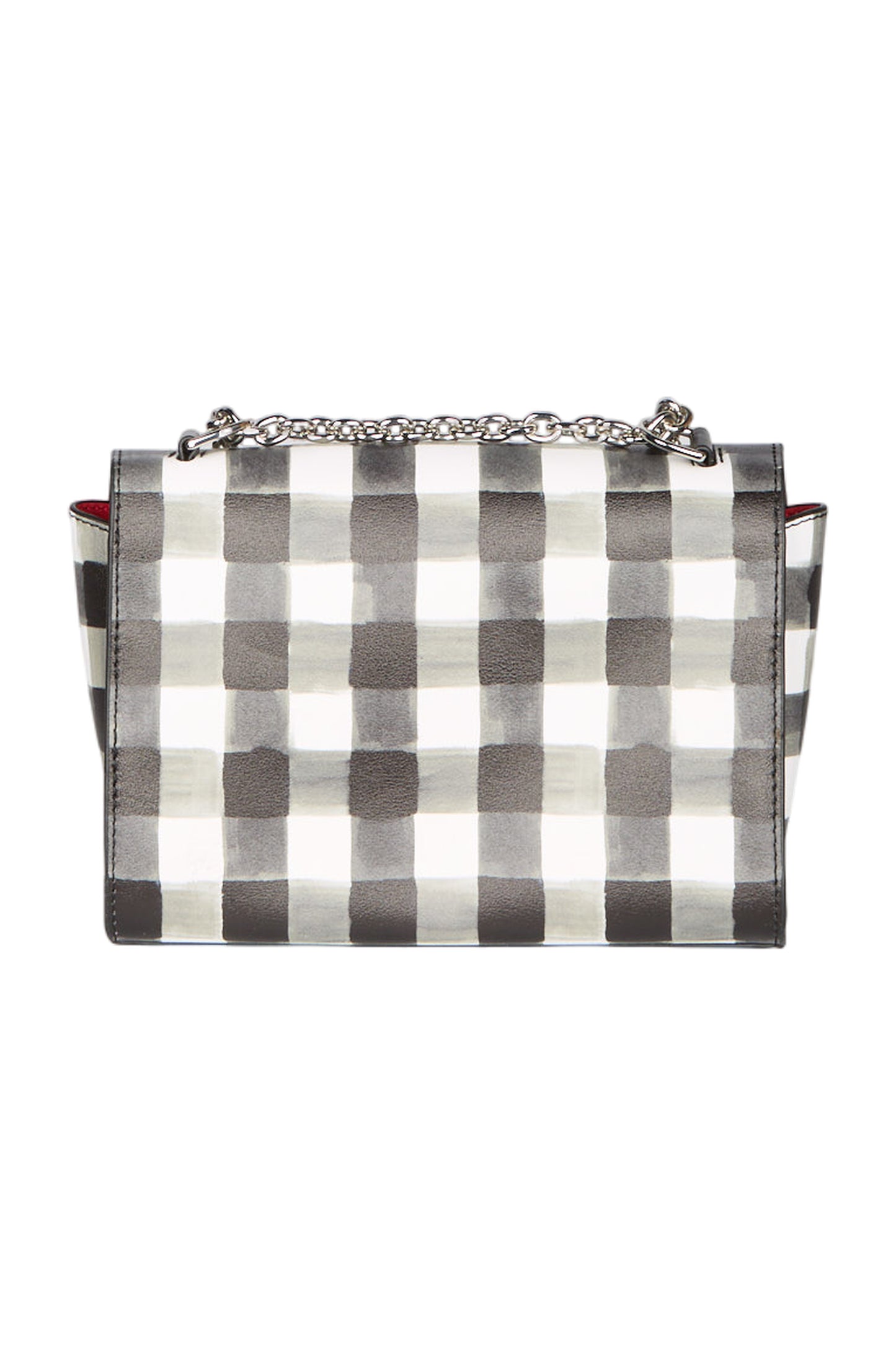  MSGM Handtasche Umhängetasche Crossbody Bag Kariert