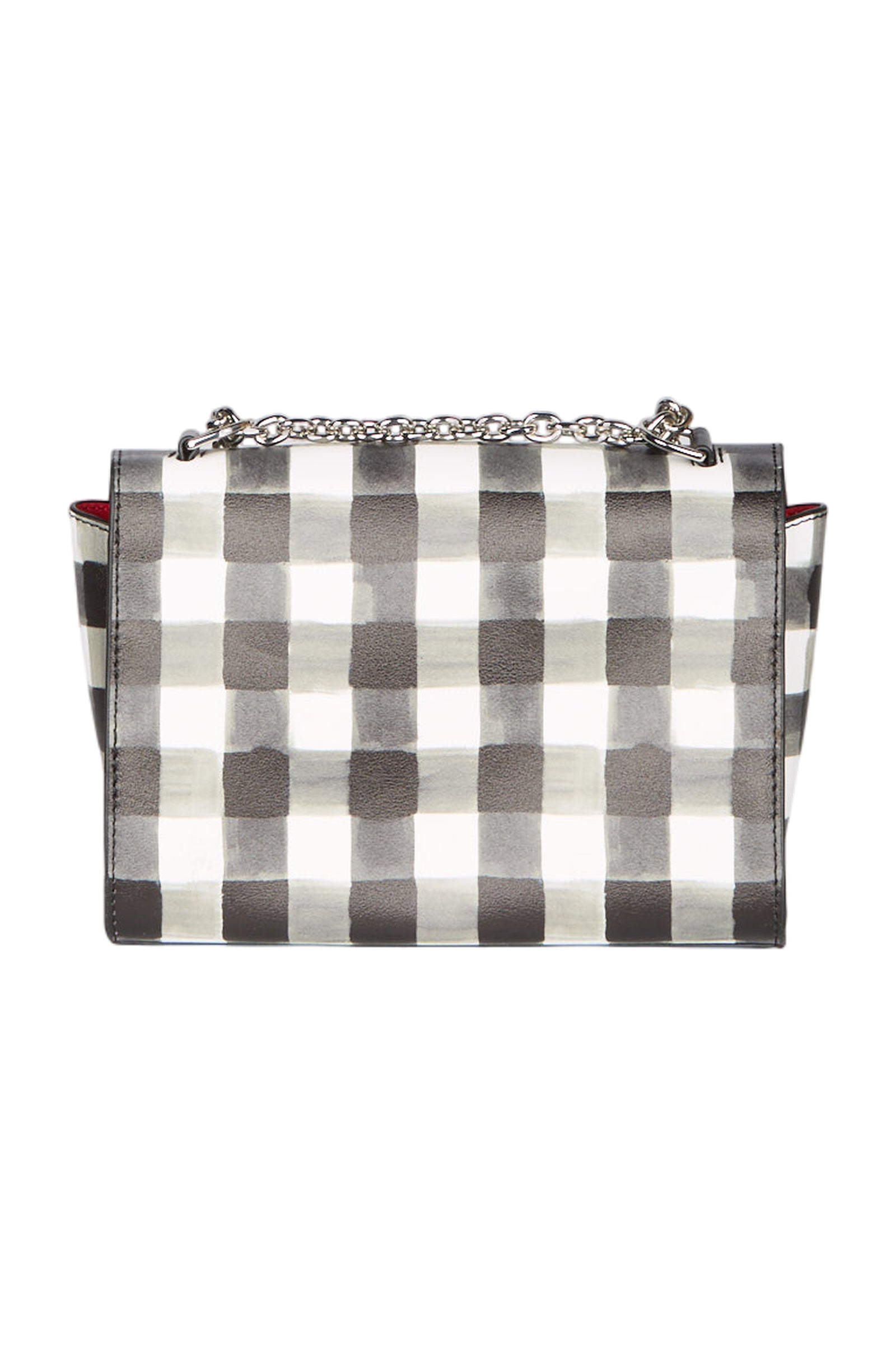  MSGM Handtasche Umhängetasche Crossbody Bag Kariert