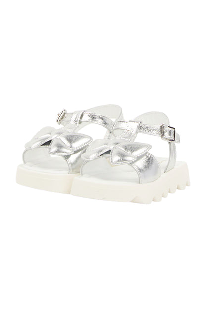 Andrea Montelpare Sandale mit Schleife Mädchen Schuhe Kinder