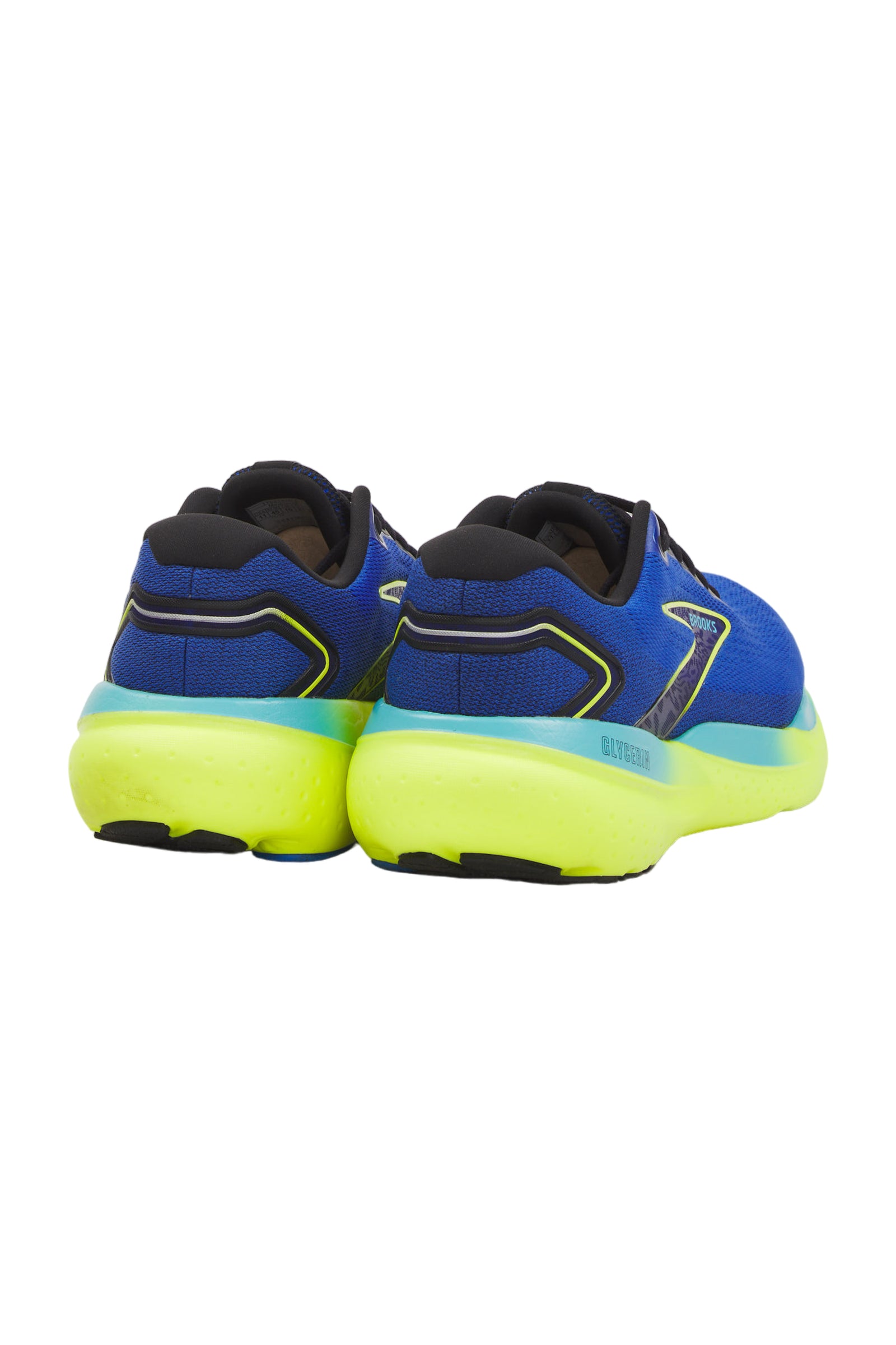 Brooks Glycerin 21 Herren-Laufschuh - Blue/Nightlife/Black